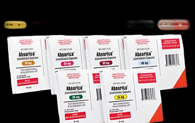 Absorica® Isotretinoin 25 mg Capsule Blister Pack 30 Capsules