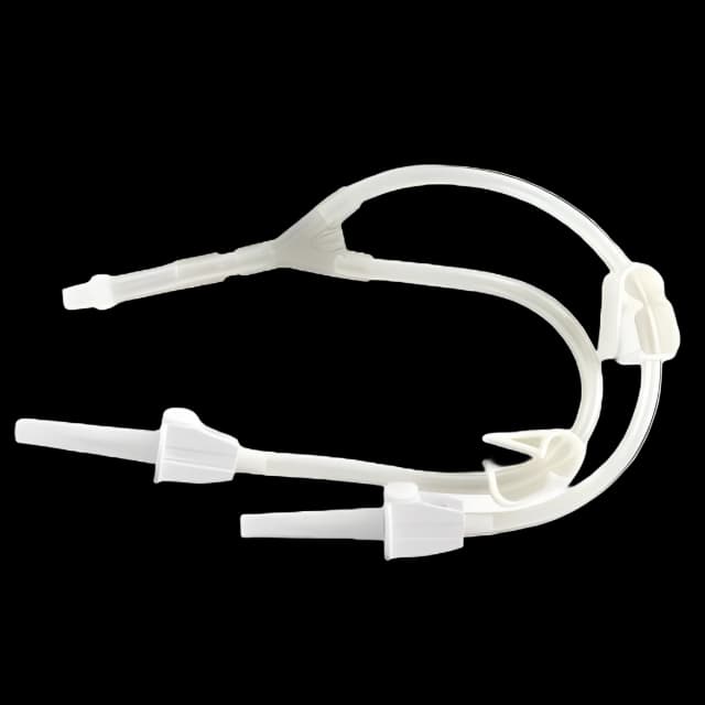 High Flow Y-Adapter PINNACLE® Rubber Latex-Free