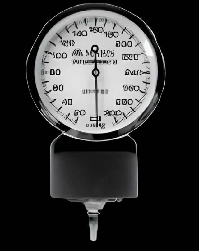 Blood Pressure Gauge GE Healthcare