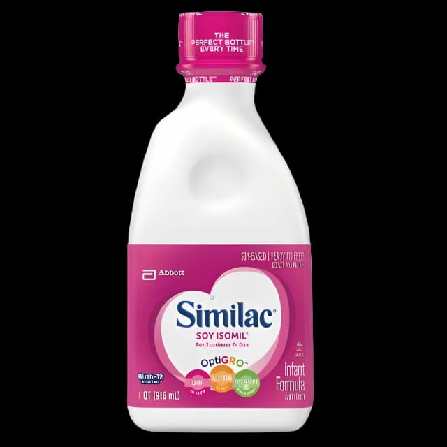Similac Soy Isomil Lactose-Free Infant Formula 32 oz