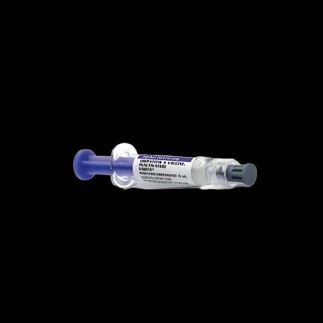 Vaqta® Pediatric Hepatitis A Vaccine Indicated for People 12 Months Through 18 Years of Age 25 Unit / 0.5 mL Injection Prefilled Syringe 0.5 mL