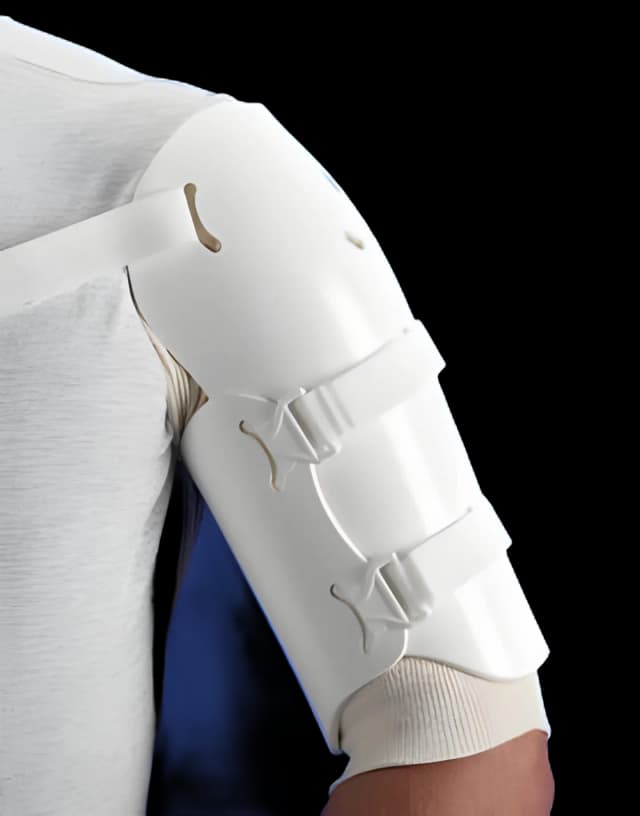 Over-the-Shoulder Humeral Fracture Brace AliMed® HFO Hook and Loop Closure Small
