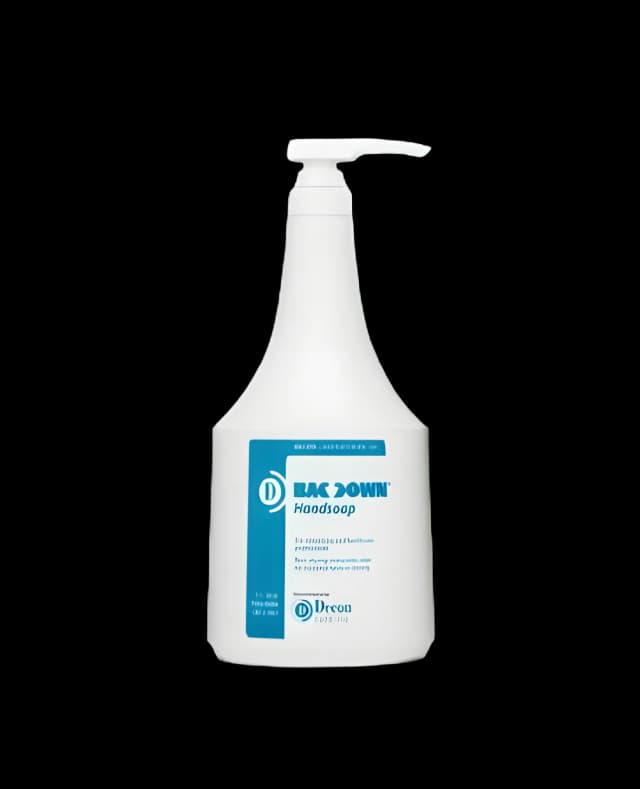 Soap Bacdown® Liquid 16 oz. Pump Bottle Almond Scent