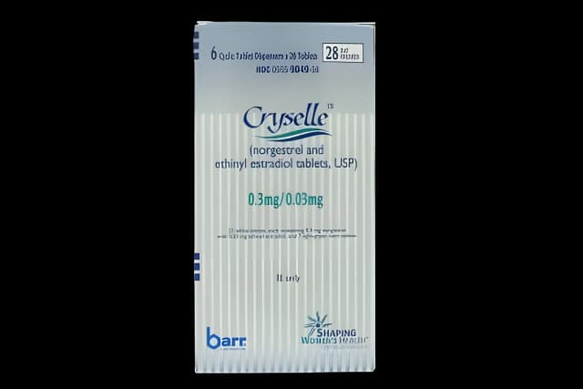 Cryselle* 28 Norgestrel / Ethinyl Estradiol 0.3 mg - 0.03 mg Tablet Blister Pack 168 Tablets