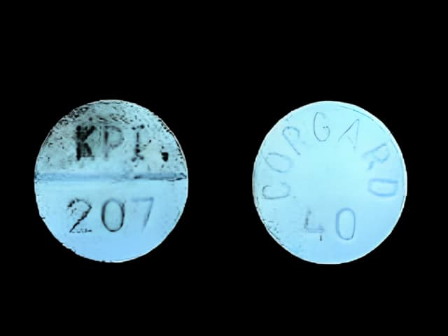 Nadolol 40mg Tablets - Hypertension & Angina Treatment