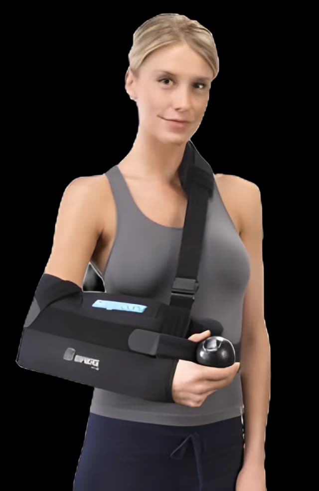 Shoulder Immobilizer SlingShot® 2 Small Airmesh® Waist / Shoulder Buckle Closure Envelope Left or Right Arm