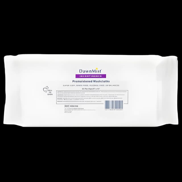 Personal Cleansing Wipe DawnMist® Soft Pack Fresh Scent 64 Count - AW4746