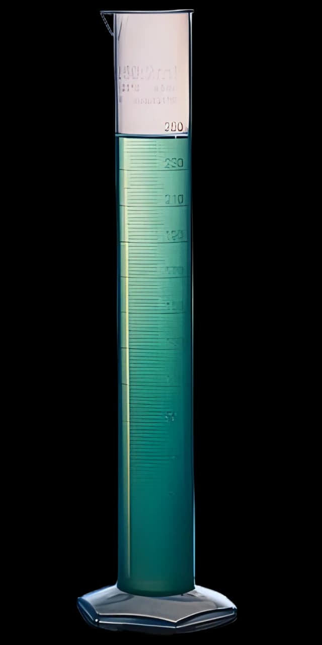 Graduated Cylinder Fisherbrand™ Polypropylene 500 mL (16 oz.)