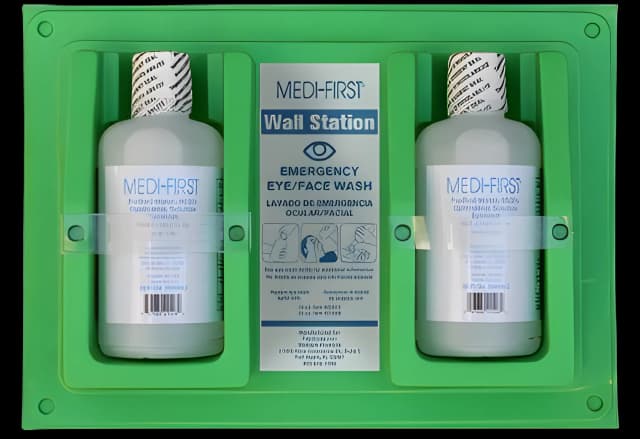 Medi-First 19827 Emergency Eye/Face Wash Station