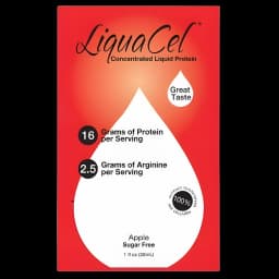 Oral Supplement LiquaCel® Apple Flavor Liquid 1 oz. Individual Packet