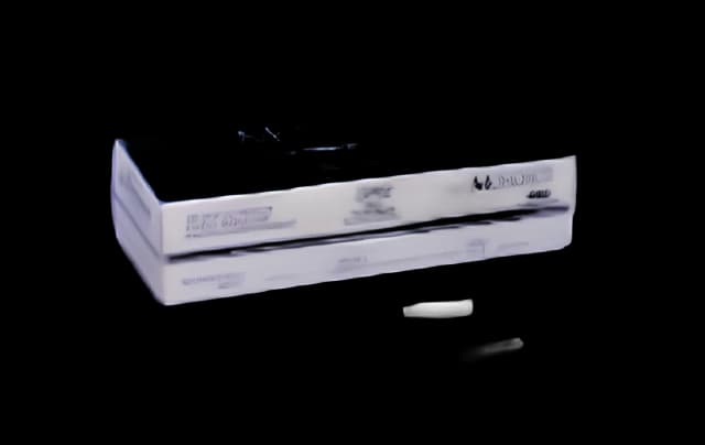 Dental Needle Monoject™ 3/4 Inch Short Type 27 Gauge