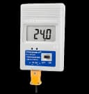 Freezer Thermometer Traceable® Celsius -99° to +199.9°C Platinum RTD Sensor Multiple Mounting Options Battery Operated