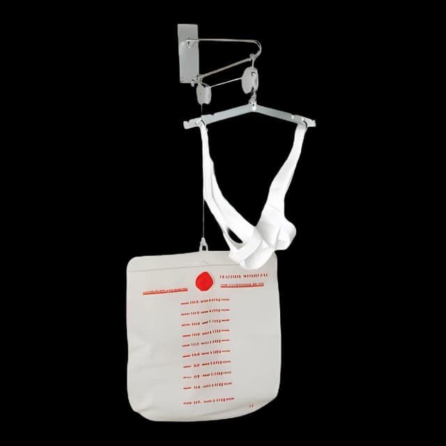 DMI Overdoor Cervical Traction Kit for Neck Pain | One Size