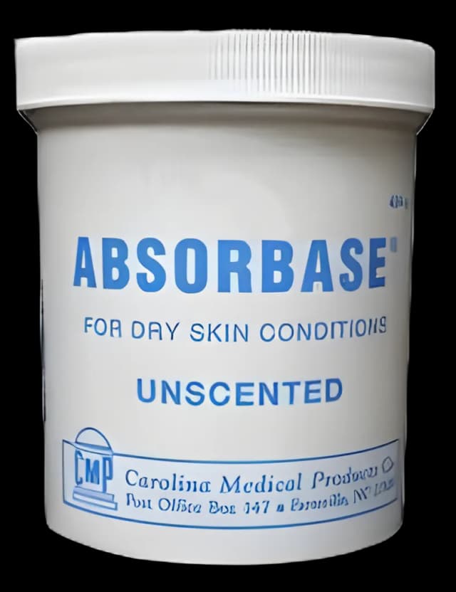 Hand and Body Moisturizer Absorbase® 4 oz. Jar Unscented Ointment