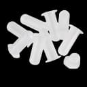 BD Vacutainer® Tube Holder Standard Size, Clear, Non-Stackable, Single Use, 250 / Shelf Pack For 13 mm and 16 Diameter Tubes