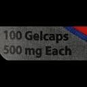 Pain Relief McKesson Brand 500 mg Strength Acetaminophen Gelcap 100 per Bottle