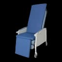 Geri-Chair / Recliner Seat Cushion NYOrtho 19 W X 70 D X 2 H Inch Foam / Gel