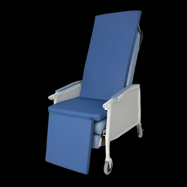 Geri-Chair / Recliner Seat Cushion NYOrtho 19 W X 70 D X 2 H Inch Foam / Gel