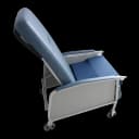 Geri-Chair / Recliner Seat Cushion NYOrtho 19 W X 70 D X 2 H Inch Foam / Gel