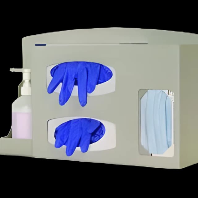 Hygiene Dispensing Station BOWMAN® Wall Mount Quartz Beige 18-1/2 W X 11-5/8 H X 4-1/2 D Inch ABS Plastic