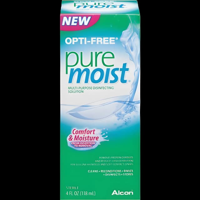 Contact Lens Solution Opti-Free® Pure Moist® 4 oz. Solution