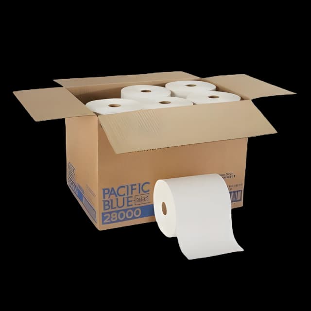 Paper Towel Pacific Blue Select™ Hardwound Roll 7-7/8 Inch X 350 Foot