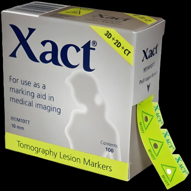 Xact® Lesion Radiology Skin Marker M10TT for Enhanced Imaging