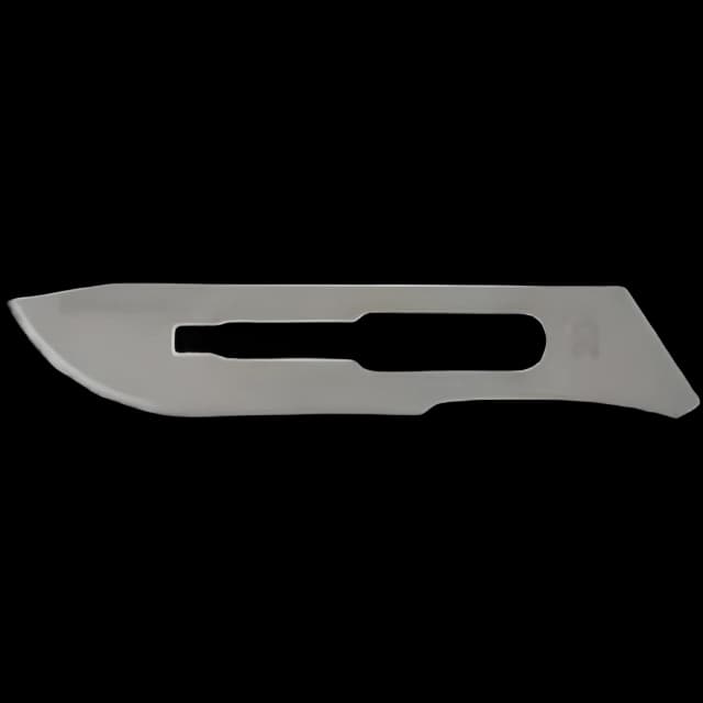 Surgical Blade Medicut™ Stainless Steel No. 20 Sterile Disposable Individually Wrapped