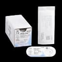 Nonabsorbable Suture with Needle Prolene™ Polypropylene P-1 3/8 Circle Precision Reverse Cutting Needle Size 7 - 0 Monofilament