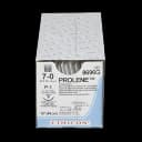 Nonabsorbable Suture with Needle Prolene™ Polypropylene P-1 3/8 Circle Precision Reverse Cutting Needle Size 7 - 0 Monofilament