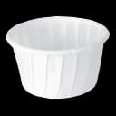 Solo® 1.25 oz White Paper Souffle Cups - Medical & Food Use