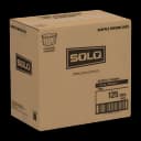 Solo® 1.25 oz White Paper Souffle Cups - Medical & Food Use