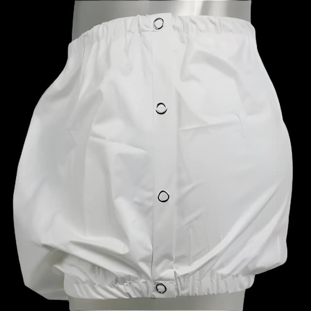 Prevail® Protective Underwear Unisex Cotton 4X-Large Snap Closure Reusable