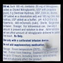 Nitroglycerin / Dextrose 5% 0.2 mg / mL Solution Infusion Bottle 250 mL