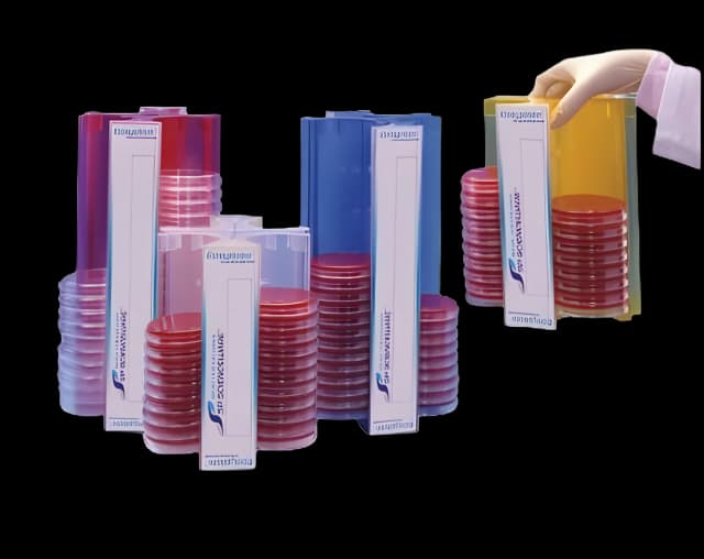 Easyplate™ Petri Dish Rack - Laboratory Equipment