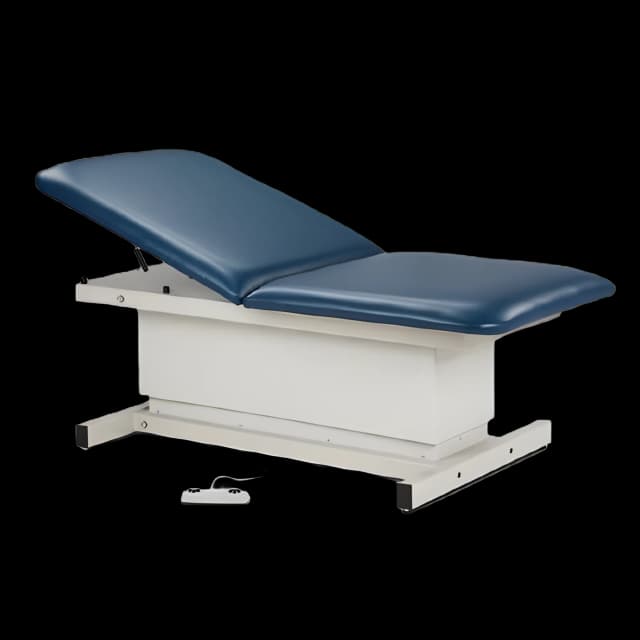 Power Bariatric Treatment Table Shrouded Foot Control, Power Height