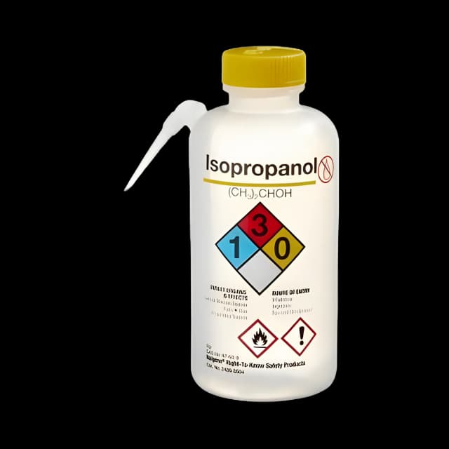Nalgene Isopropanol Safety Wash Bottle 500mL - Lab Safety