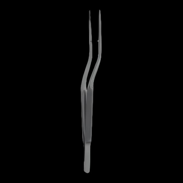 Thumb Forceps Snowden-Pencer® Diamond-Jaw Cushing 7-3/4 Inch Length Surgical Grade Stainless Steel / Tungsten Carbide NonSterile Round Bayonet Handle Multiple BROWN-Style Teeth, 7000 Jaw