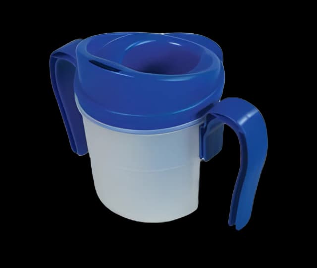 ADL Dysphagia Cup Provale™ 8 oz. Clear Plastic Reusable - 2970010790