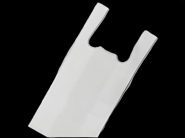 Open Ended Handle Bag Economy Snap-Eze™ 7 X 12 X 22 Inch 0.5 mil