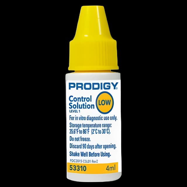 Blood Glucose Control Solution 4 mL Low Level