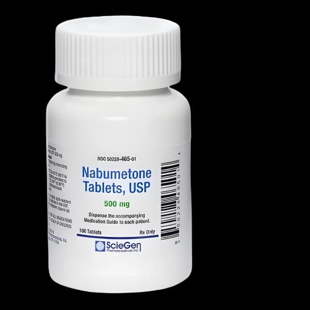 Buy Nabumetone 500mg Tablets - Sciegen Pharmaceuticals
