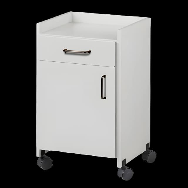 Clinton Mobile Bedside Cabinet 8720 - Medical Furniture