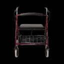 DMI® 4 Wheel Rollator Walker - Adjustable & Lightweight