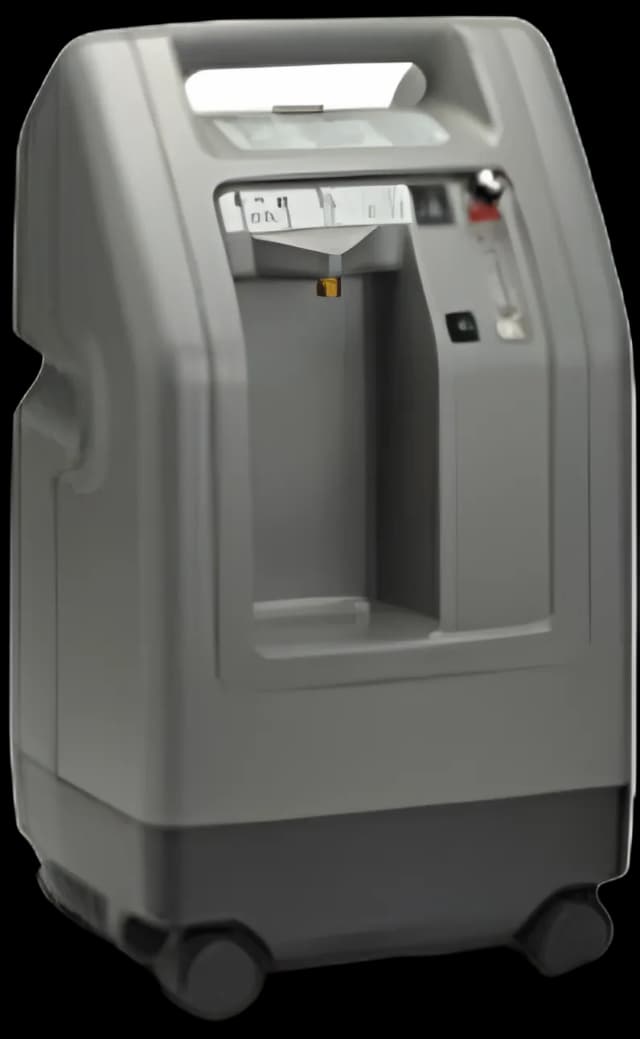 Oxygen Concentrator Exhaust Muffler