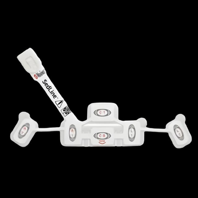 Sedline EEG Electrodes for Brain Monitoring - Box of 25