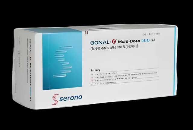 Gonal-F® Follitropin Alfa, Recombinant 450 IU Injection Multiple-Dose Vial 6 Doses