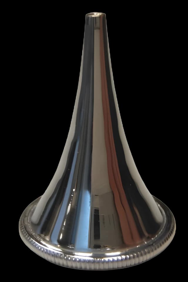 Ear Speculum Tip Set Round Tip Size 2 Stainless Steel 3 4.5, 5.5, 6.5 mm Reusable
