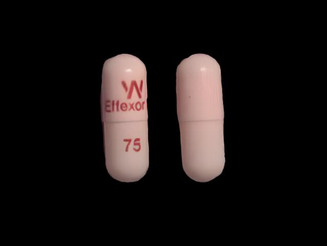 Effexor XR® Venlafaxine HCl 75 mg Capsule Bottle 30 Capsules