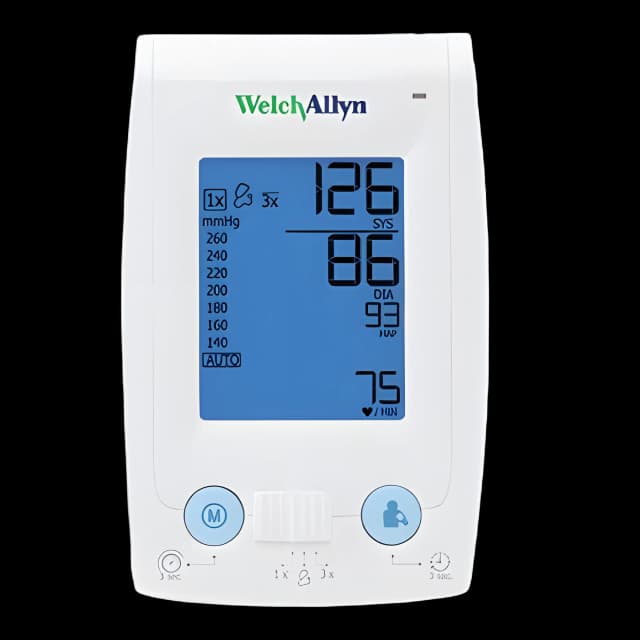 Automatic Digital Blood Pressure Monitor ProBP 2400™ Multiple Sizes Nylon Cuff 23 - 40 cm Desk Model